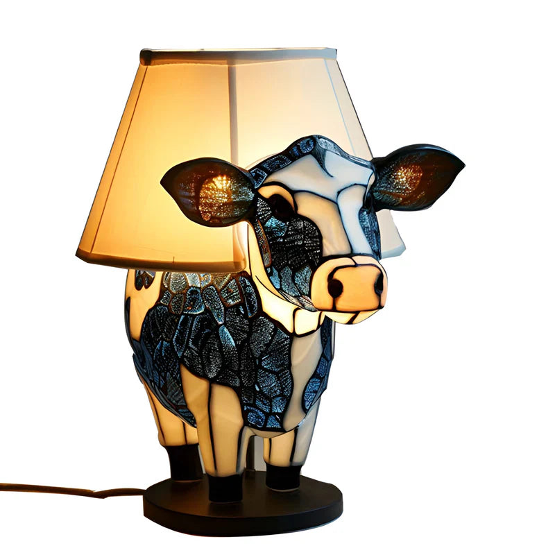Toro – Lampe de table moderne tête de taureau