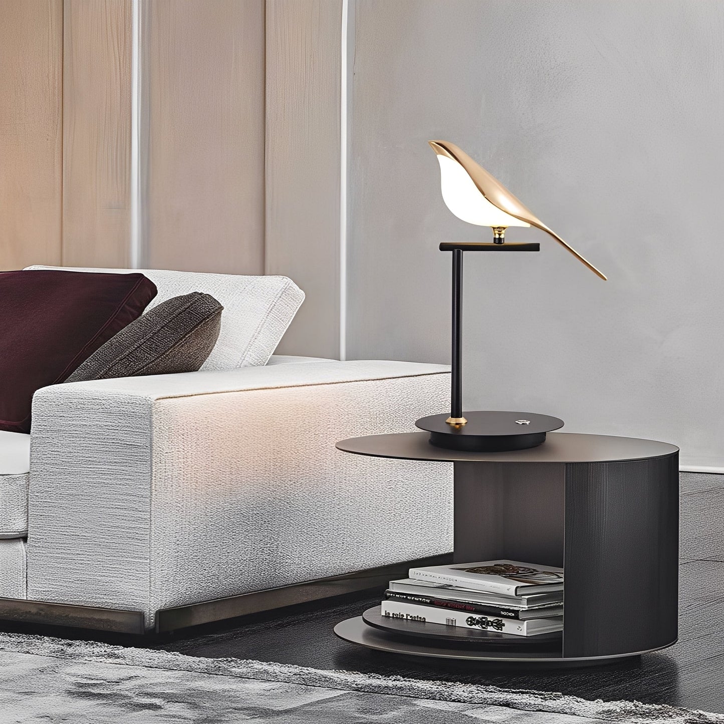 Magda – Magpie Série Lampe de Table LED Nordique