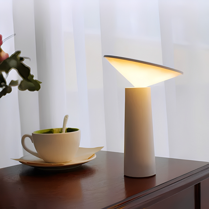 Nora – Lampe de table LED rotative
