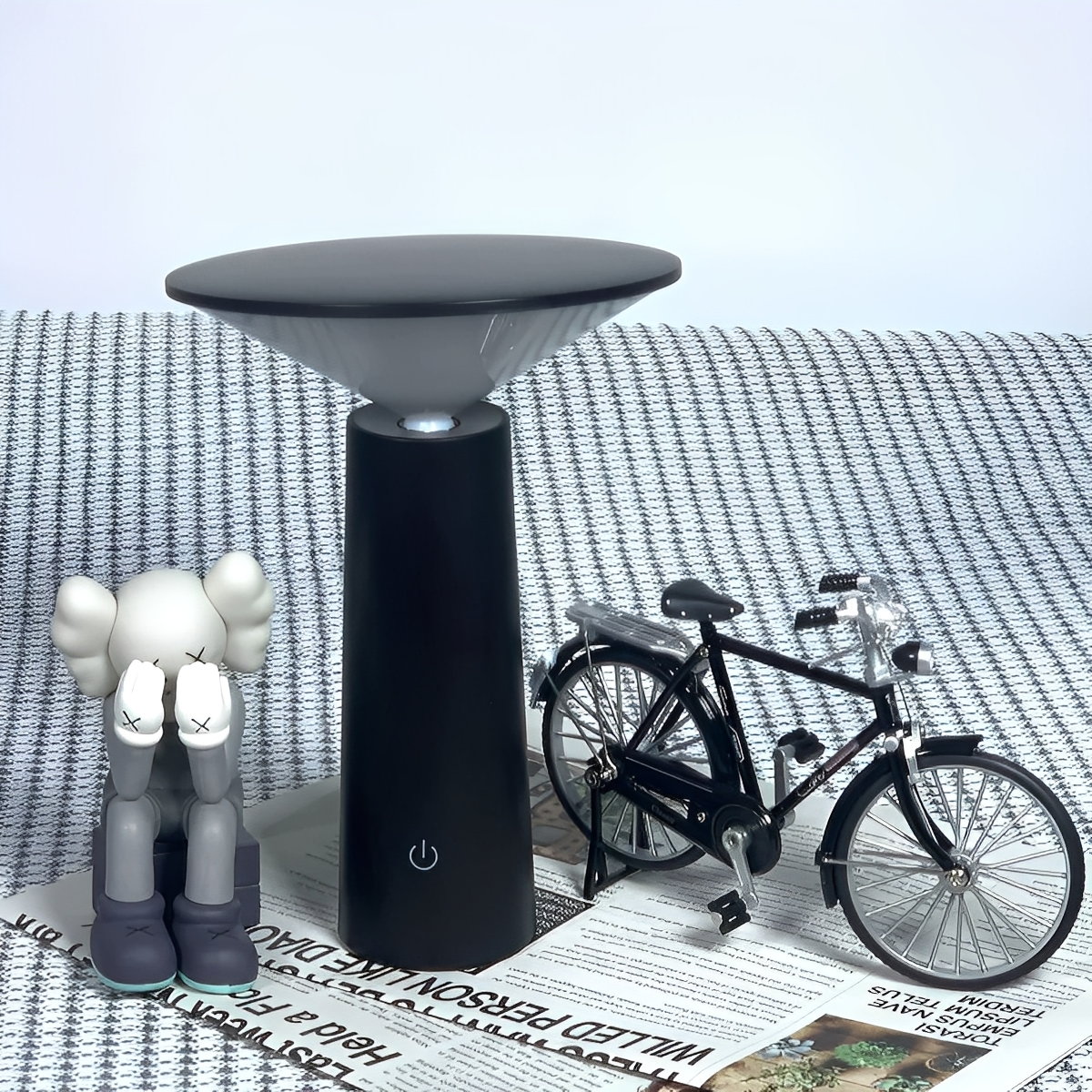 Nora – Lampe de table LED rotative