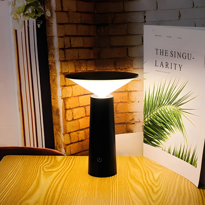 Nora – Lampe de table LED rotative