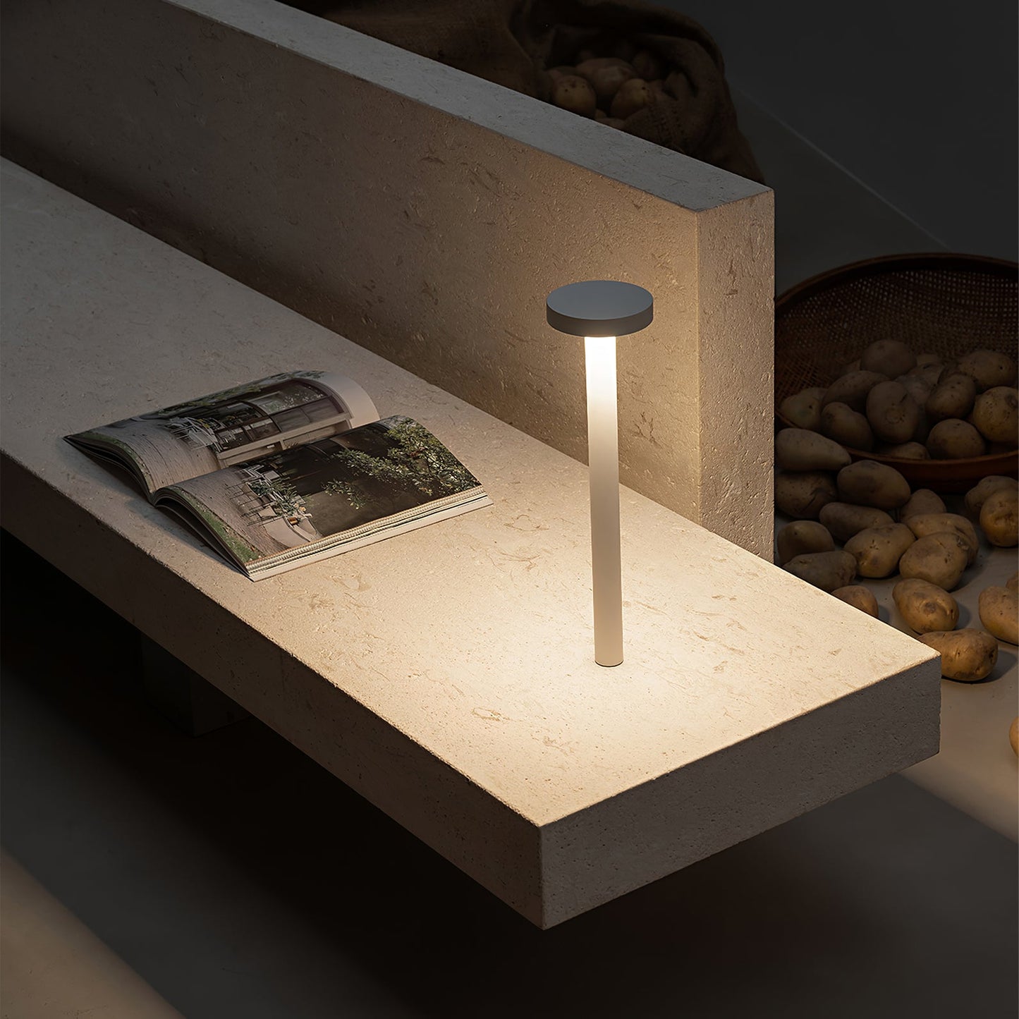 Lumo – Lampe Tactile Sans Fil