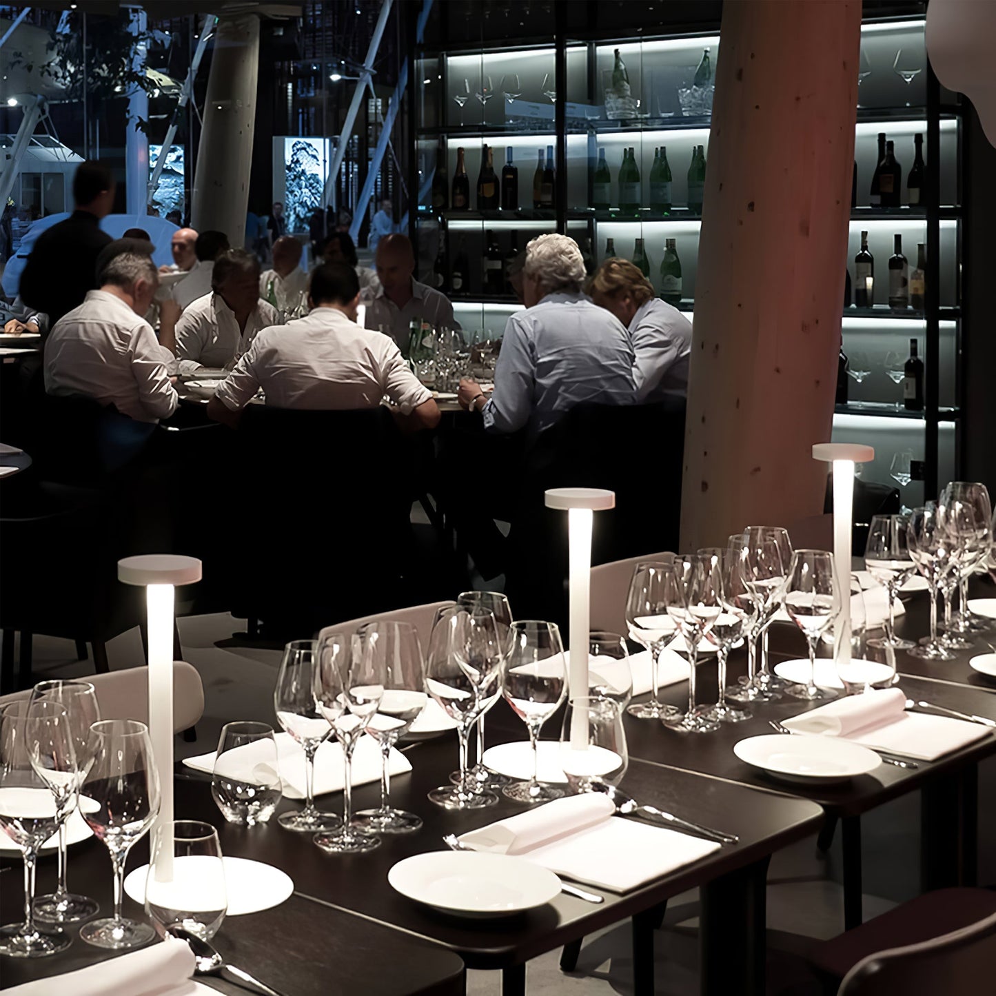 Lumo – Lampe Tactile Sans Fil