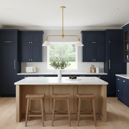 Thetford – Lampe Suspendue Américaine