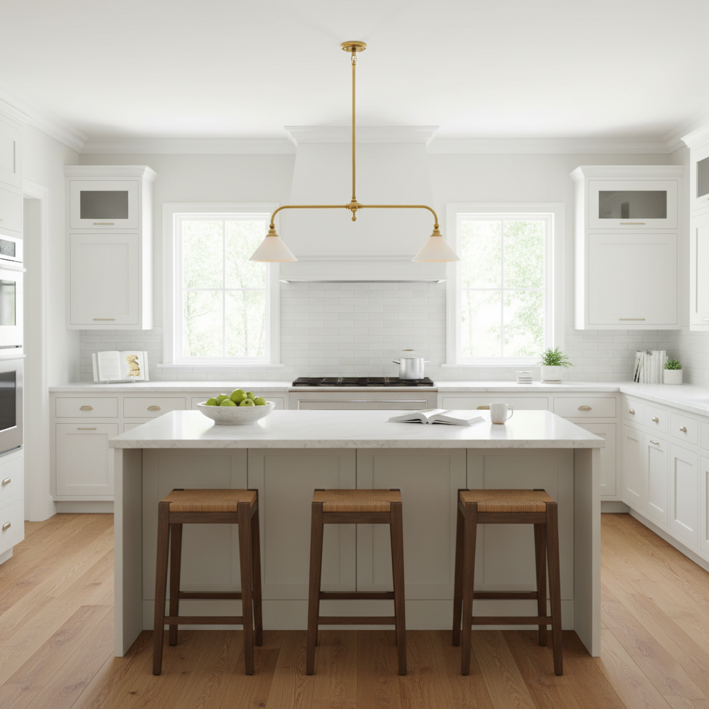 Thetford – Lampe Suspendue Américaine