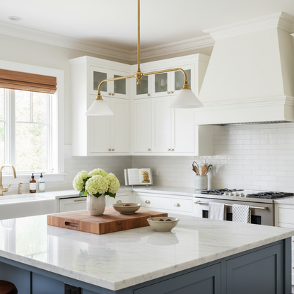 Thetford – Lampe Suspendue Américaine