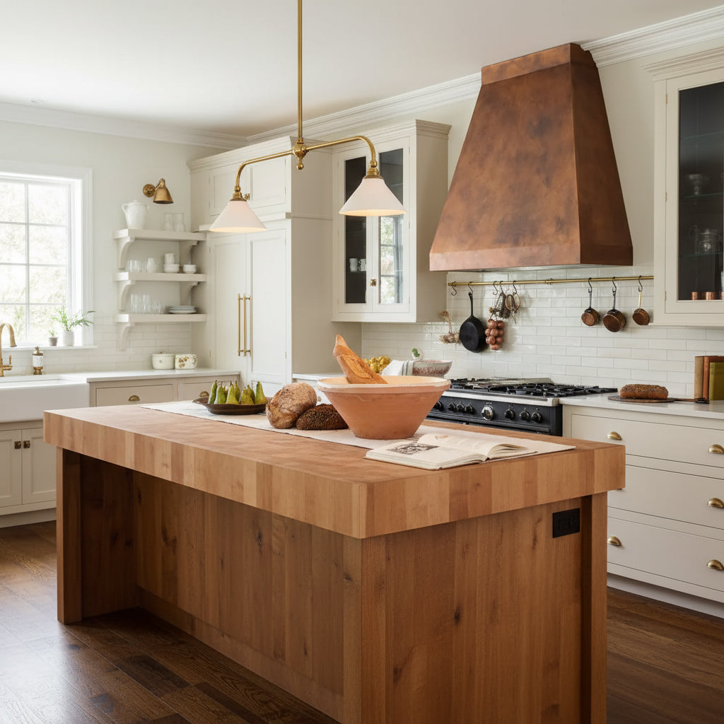 Thetford – Lampe Suspendue Américaine