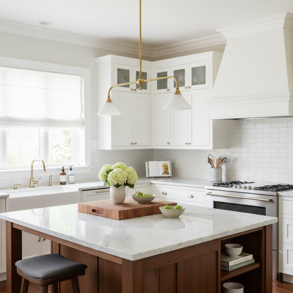 Thetford – Lampe Suspendue Américaine