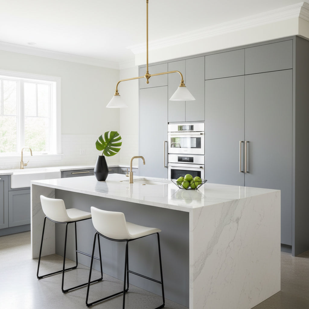 Thetford – Lampe Suspendue Américaine