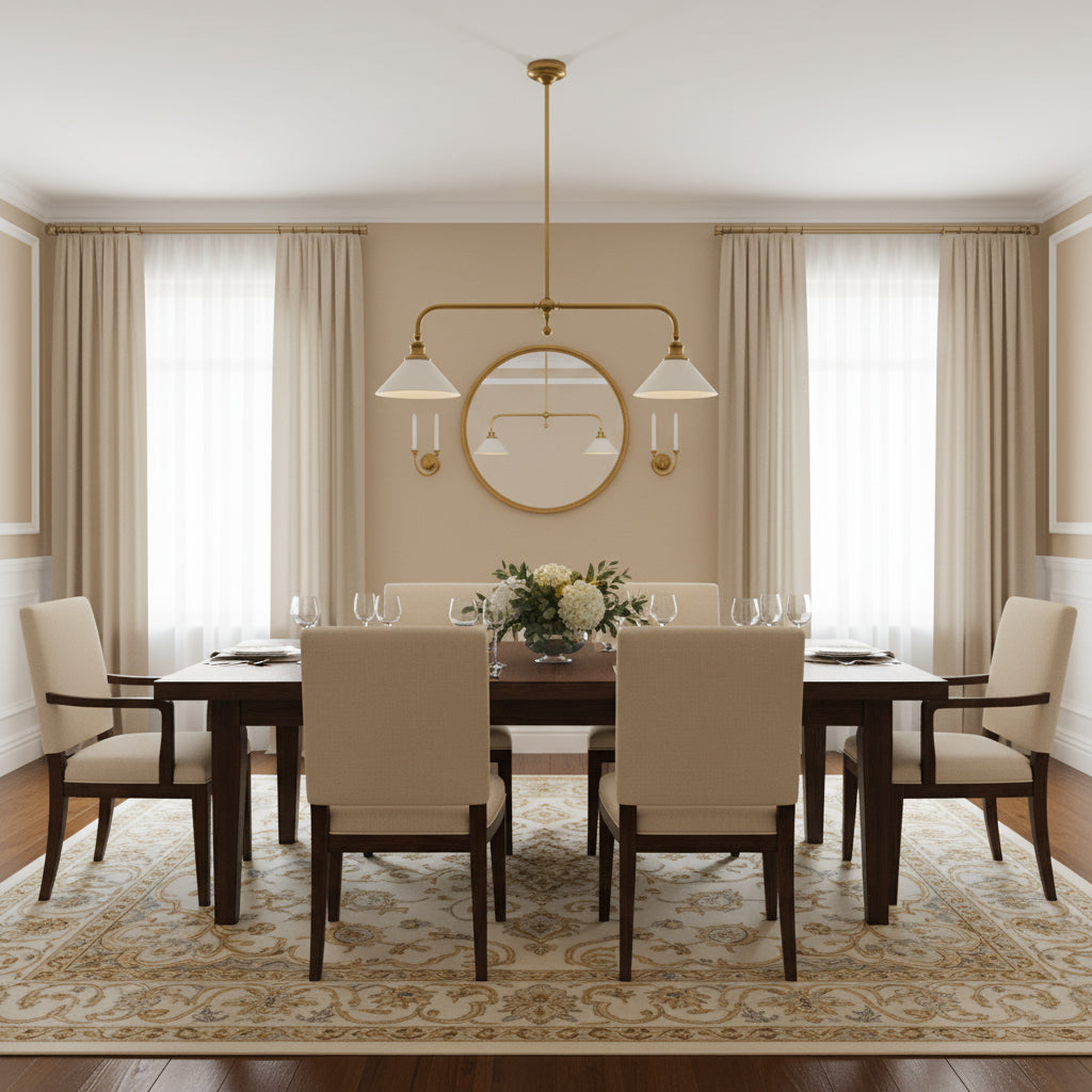 Thetford – Lampe Suspendue Américaine