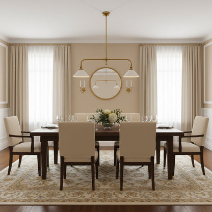 Thetford – Lampe Suspendue Américaine