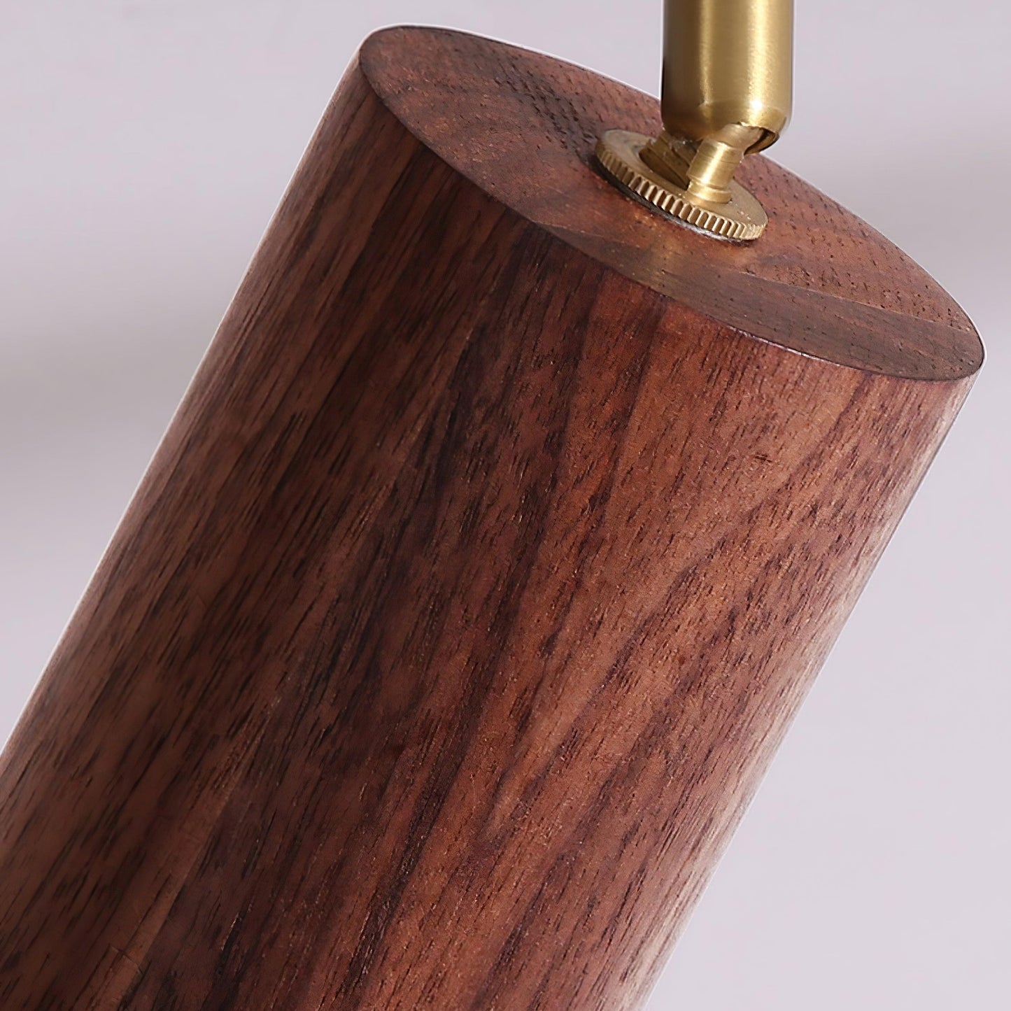 Thio – Moderne Plafonnier en Bois