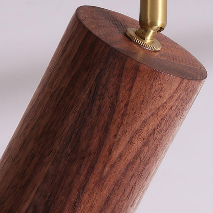 Thio – Moderne Plafonnier en Bois