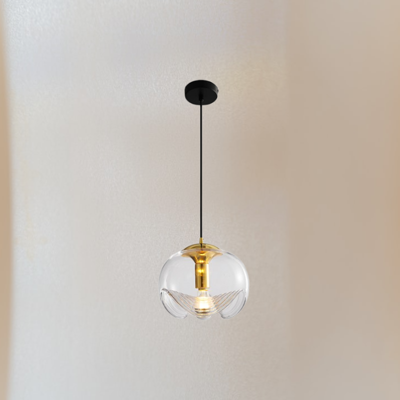 Alira – Suspension moderne en design de verre