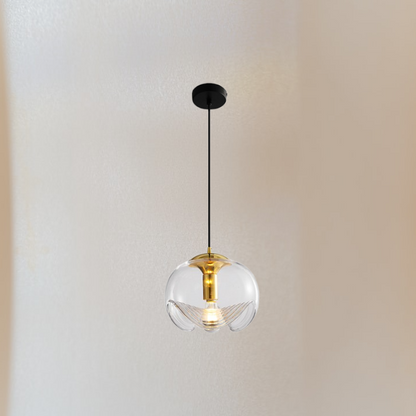 Alira – Suspension moderne en design de verre