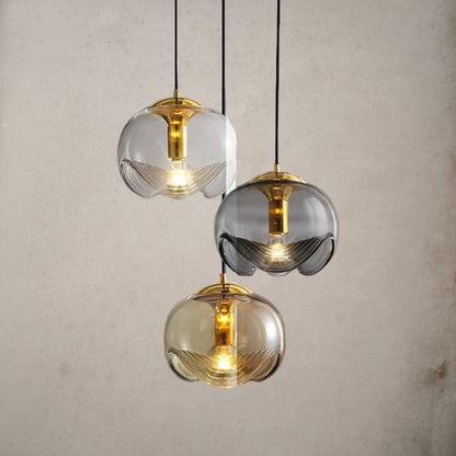 Alira – Suspension moderne en design de verre