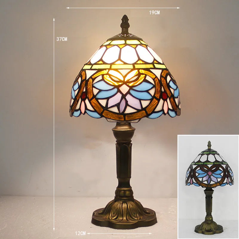 Lampe de chevet rétro européenne