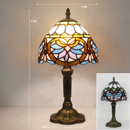 Lampe de chevet rétro européenne