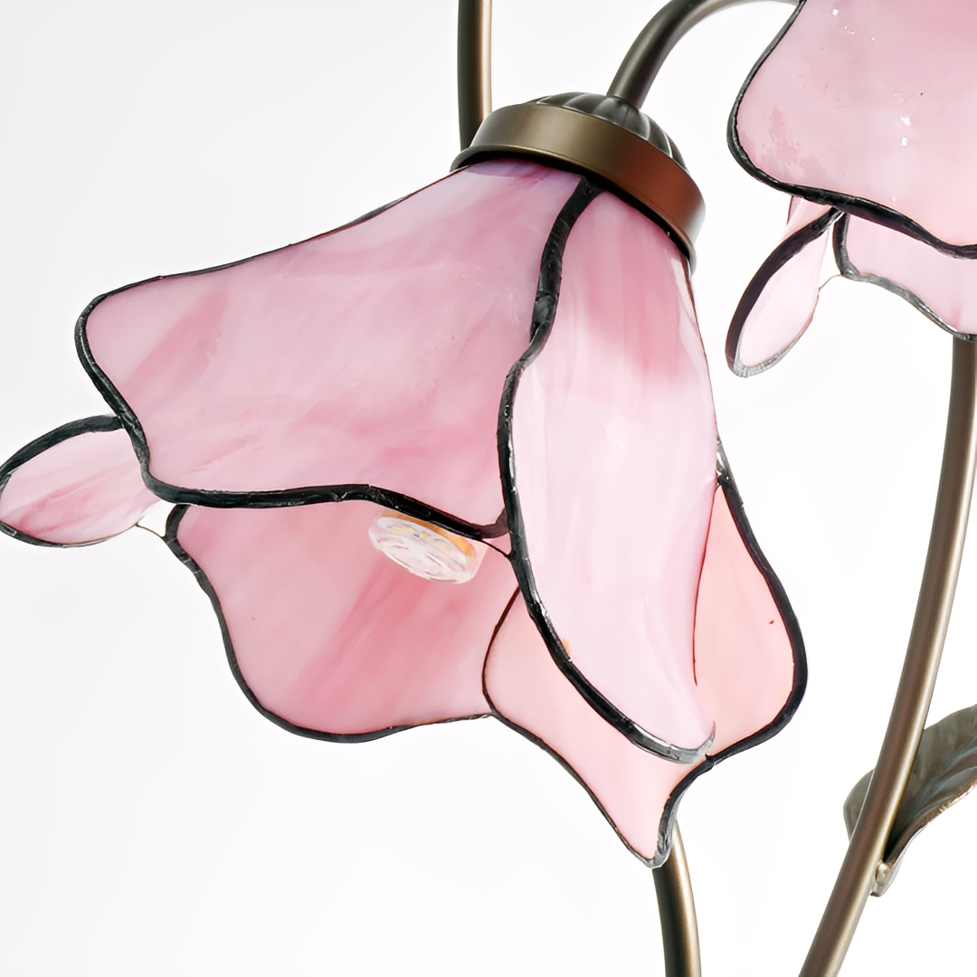 Mikayla – Lampe de Table Lotus à Double Tête