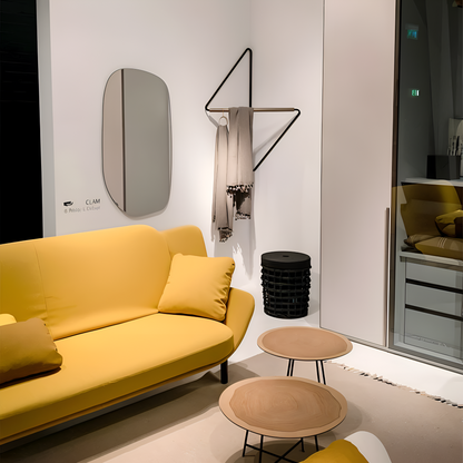 Mika – Portant d'angle au design minimaliste