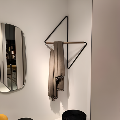 Mika – Portant d'angle au design minimaliste