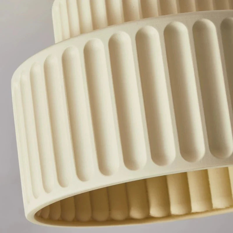 Coralie – Plafonnier LED Style Crème