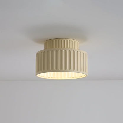 Coralie – Plafonnier LED Style Crème