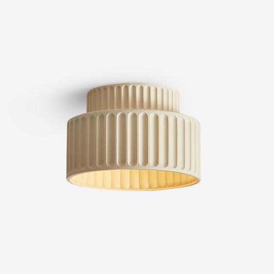 Coralie – Plafonnier LED Style Crème
