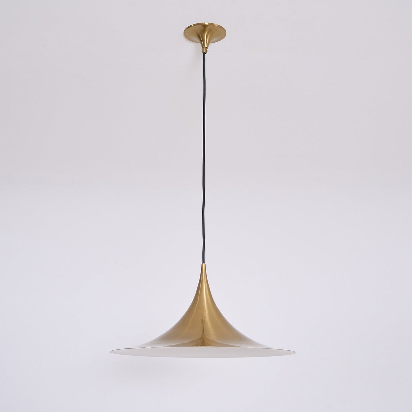 Semi – Lampe suspendue style français