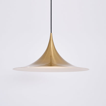 Semi – Lampe suspendue style français