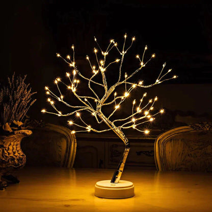 Stella – Lampe Arbre LED Changeant de Couleur