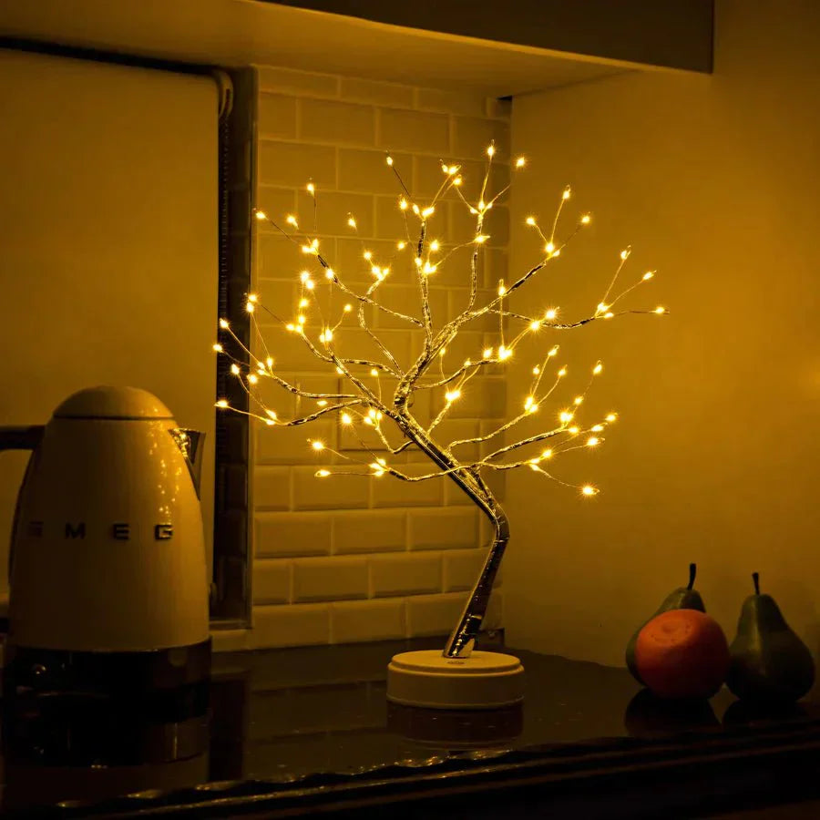 Stella – Lampe Arbre LED Changeant de Couleur