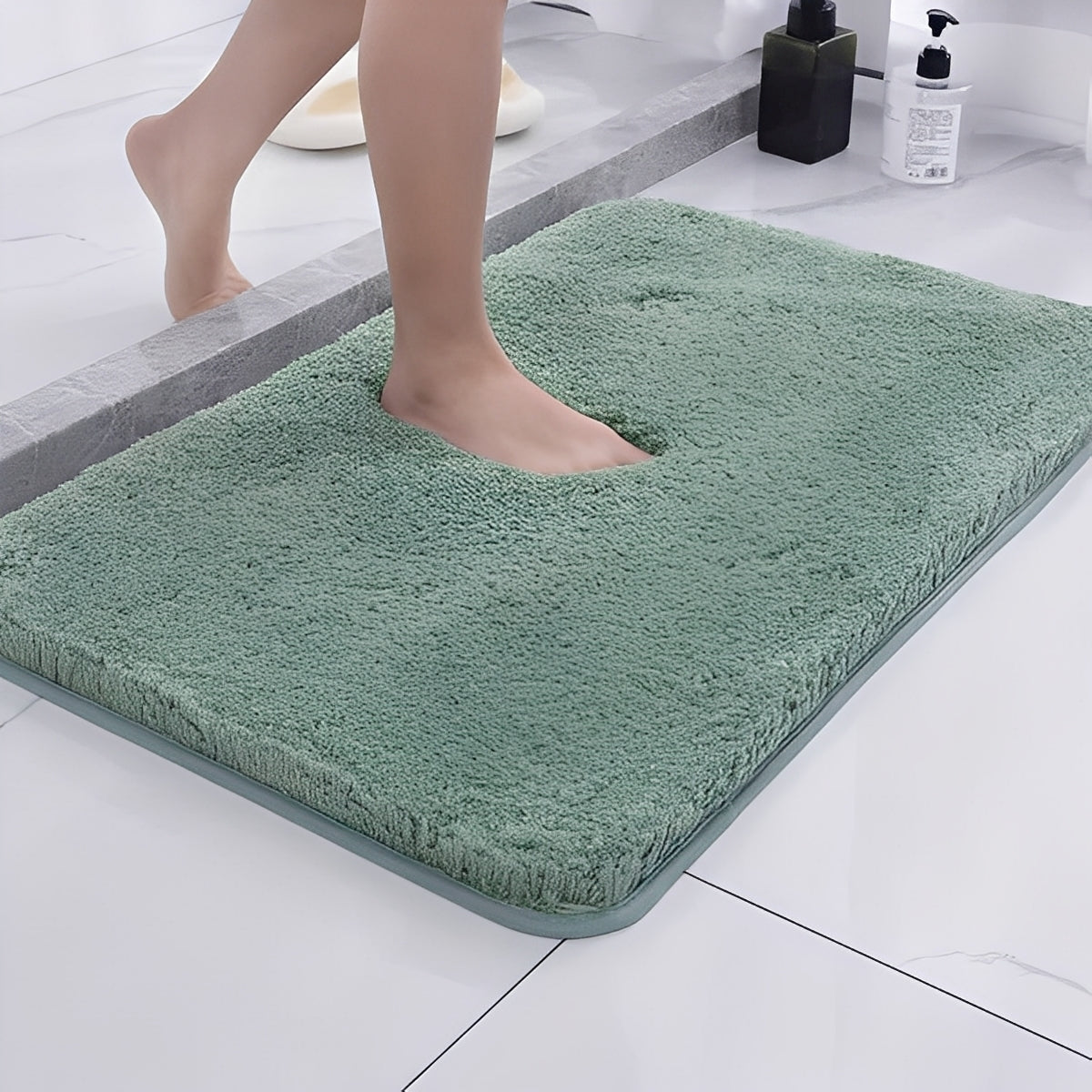 Elytris – Tapis de bain en microfibre ultra-douce