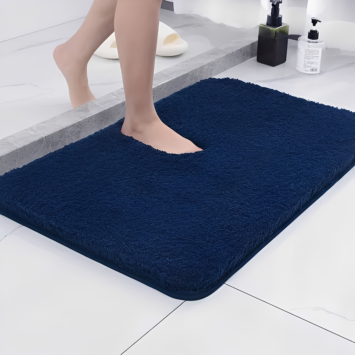 Elytris – Tapis de bain en microfibre ultra-douce
