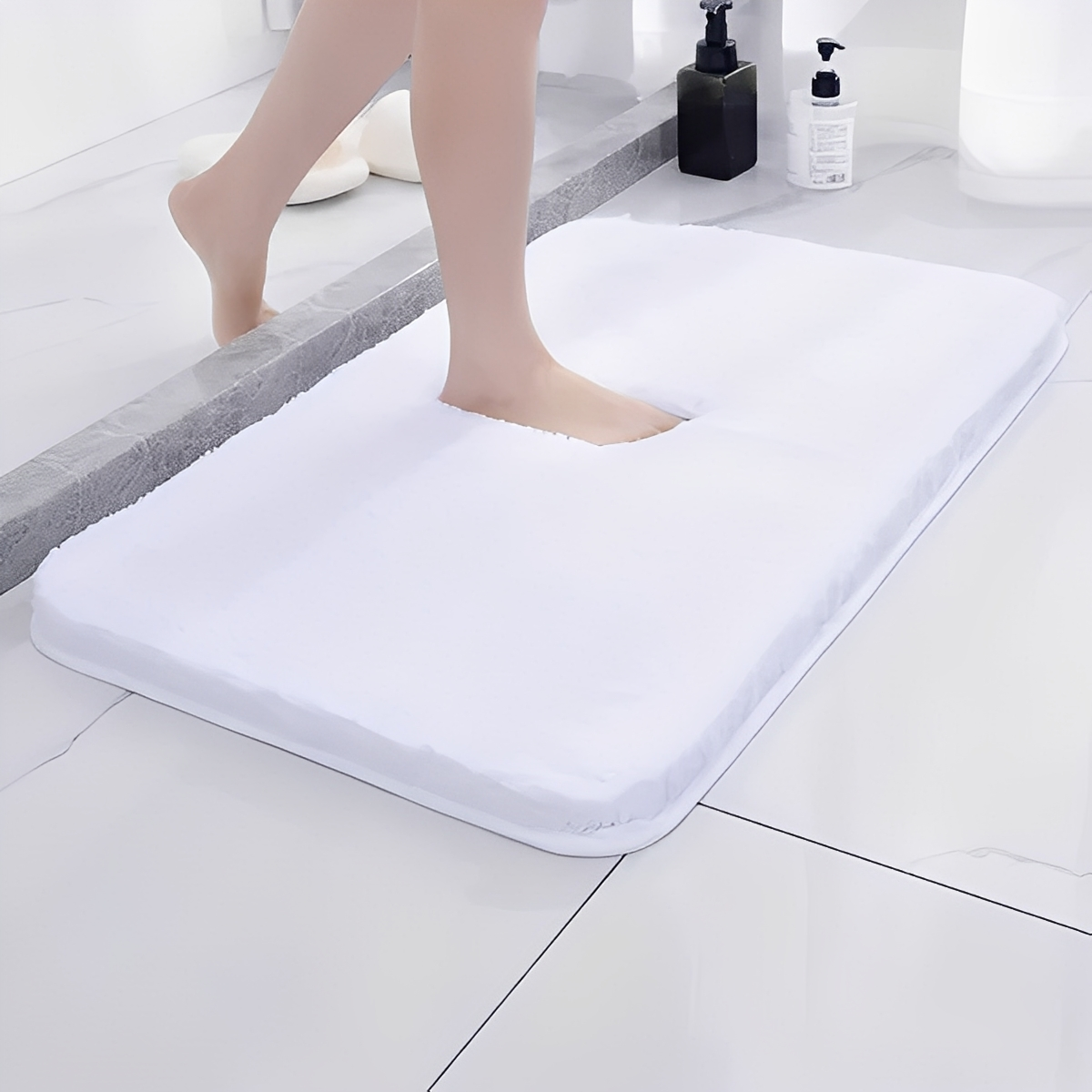 Elytris – Tapis de bain en microfibre ultra-douce