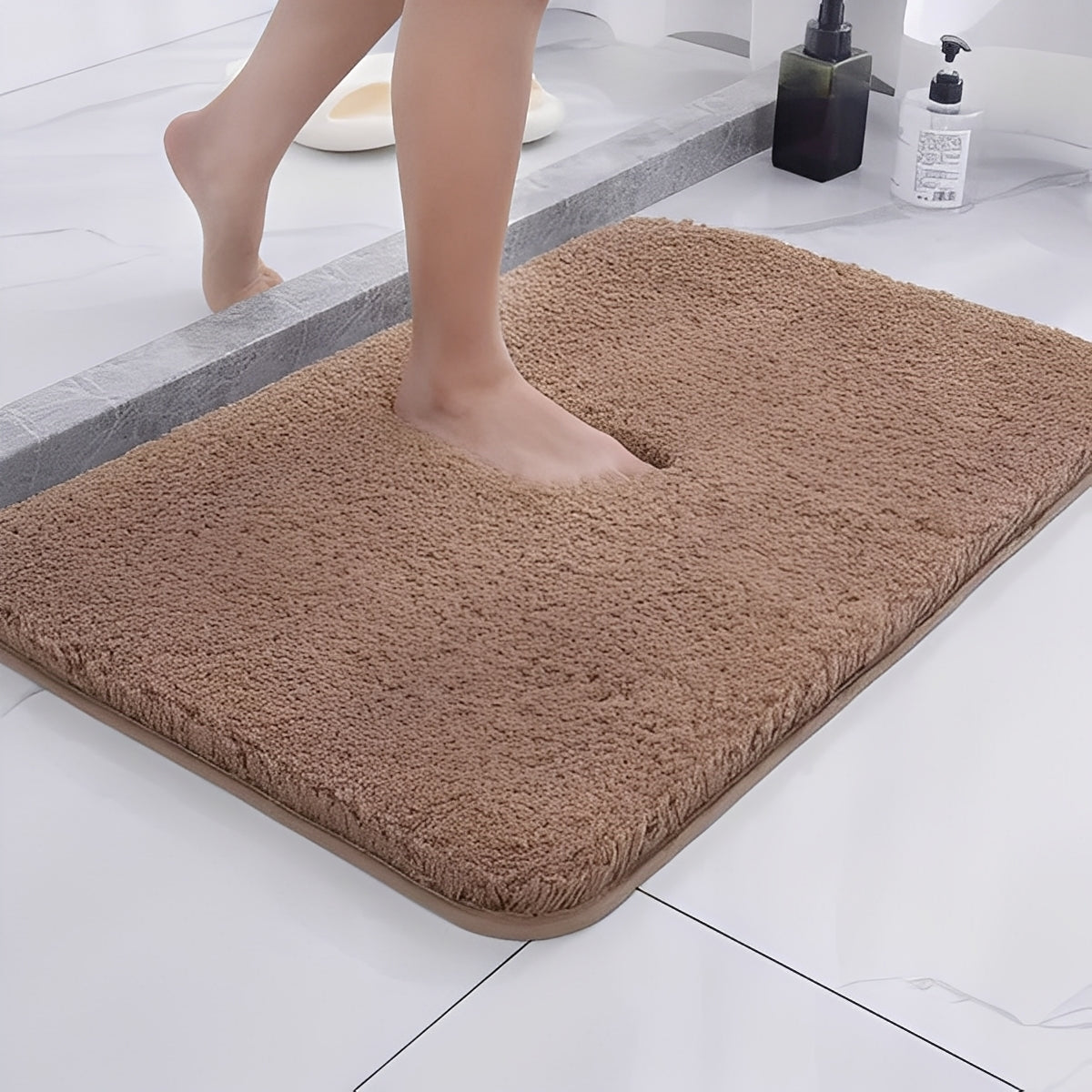 Elytris – Tapis de bain en microfibre ultra-douce