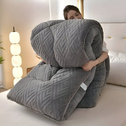 FluffLux – Couette en polaire lavable en machine