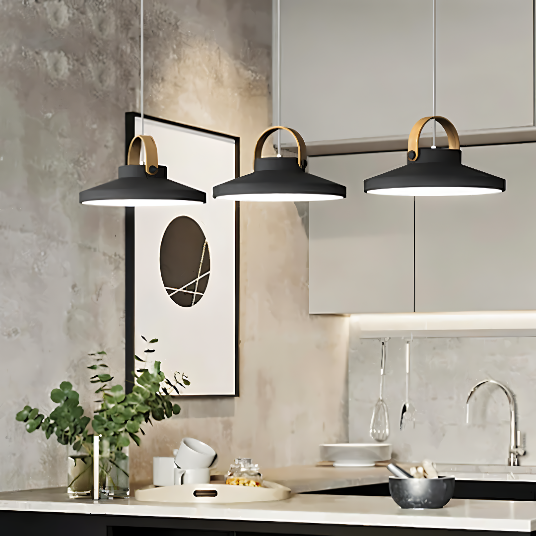 Luniva – Suspension design avec lumière chaude & esthétique scandinave