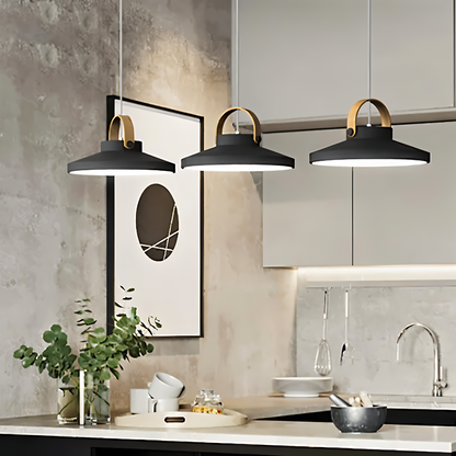 Luniva – Suspension design avec lumière chaude & esthétique scandinave