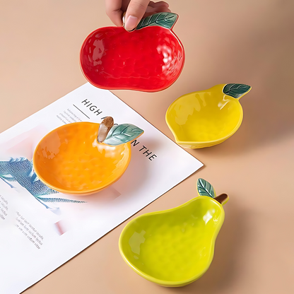 Isla – Bols en céramique faits main au design fruité pour des accents déco élégants
