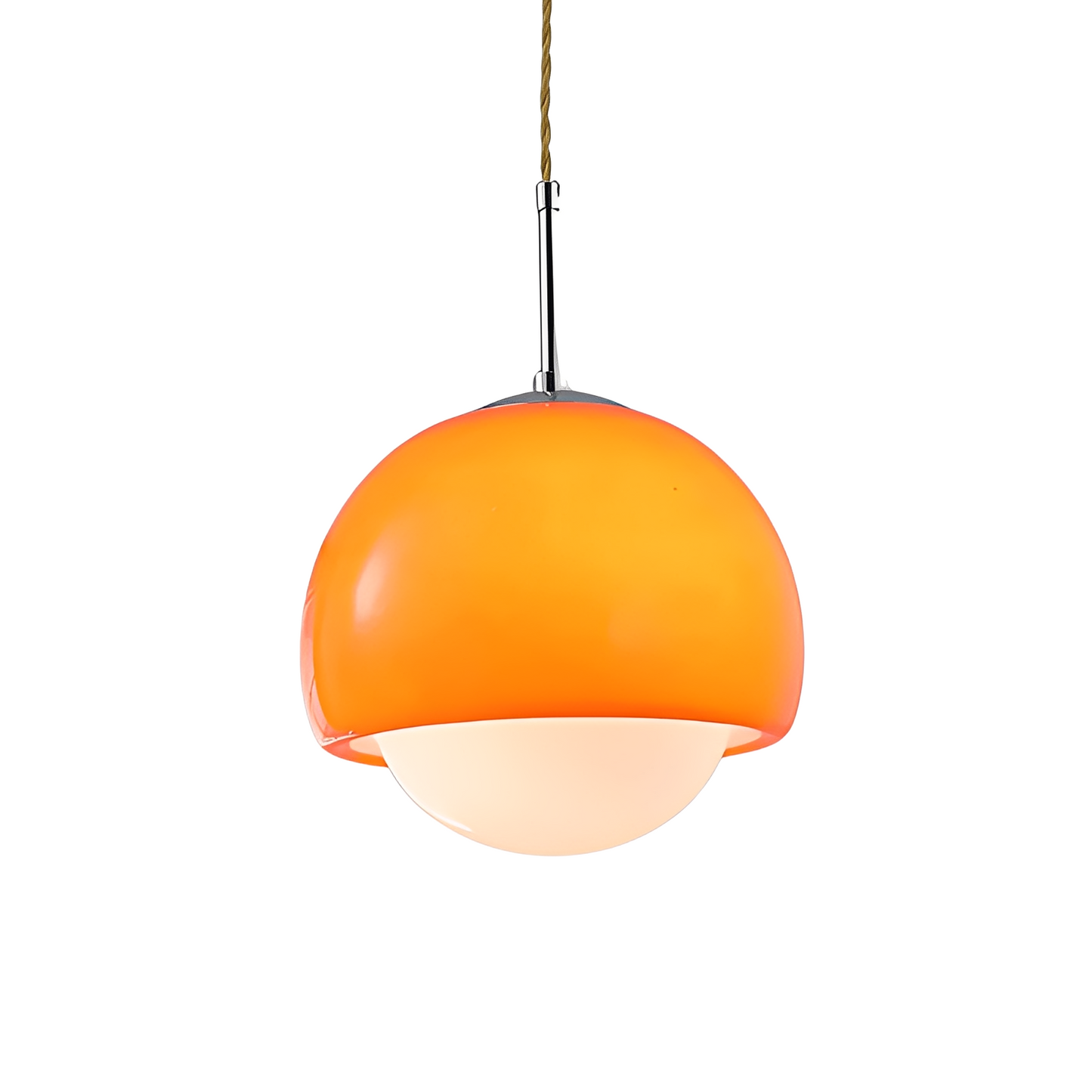 Nerisa – Luminaire suspendu vintage en verre