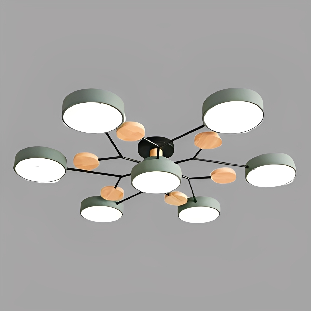 Lumo – Plafonnier LED Moderne Minimaliste