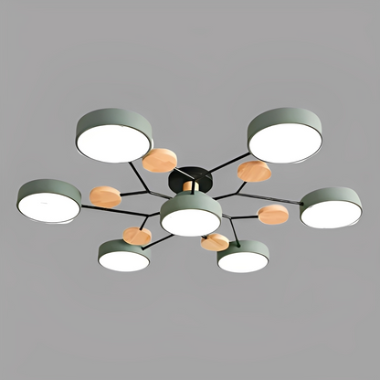 Lumo – Plafonnier LED Moderne Minimaliste