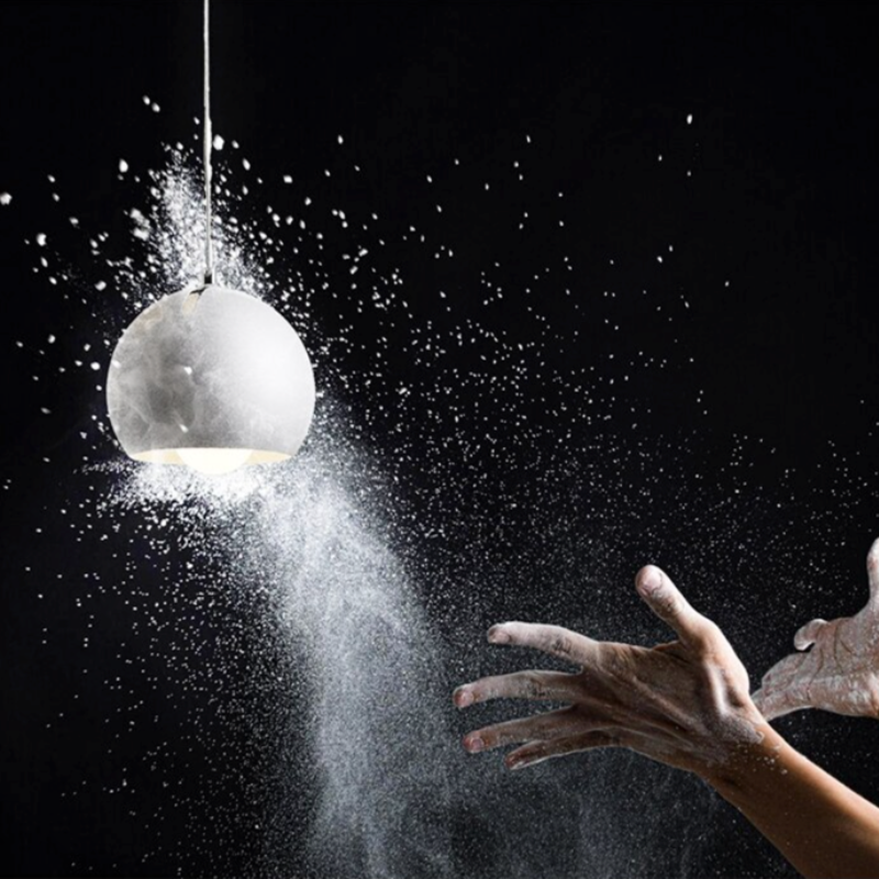 Solyn – Suspension Boule Ronde Moderne