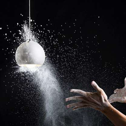 Solyn – Suspension Boule Ronde Moderne