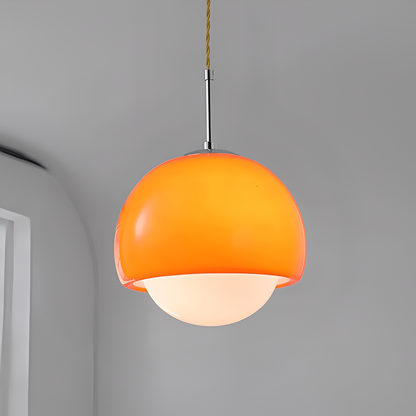 Nerisa – Luminaire suspendu vintage en verre