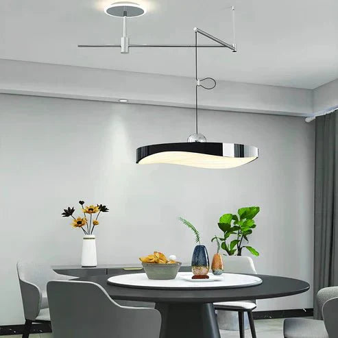 ÉpureLumière – Suspension minimaliste au style contemporain et épuré