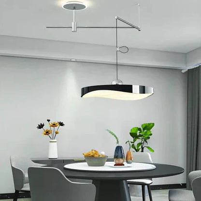 ÉpureLumière – Suspension minimaliste au style contemporain et épuré