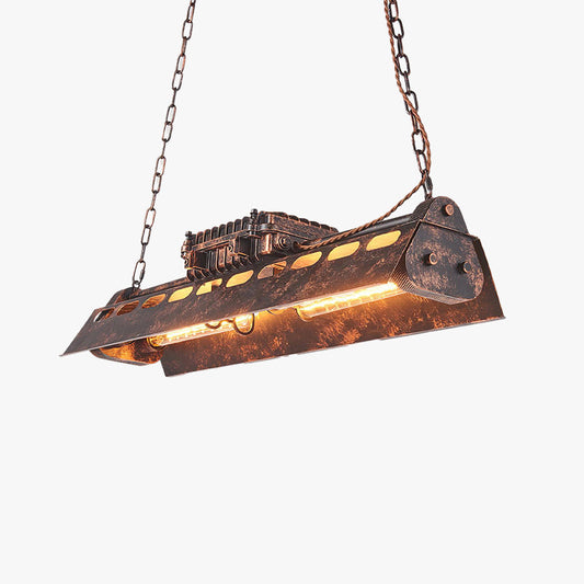 Dorian – Kronleuchter industriel steampunk