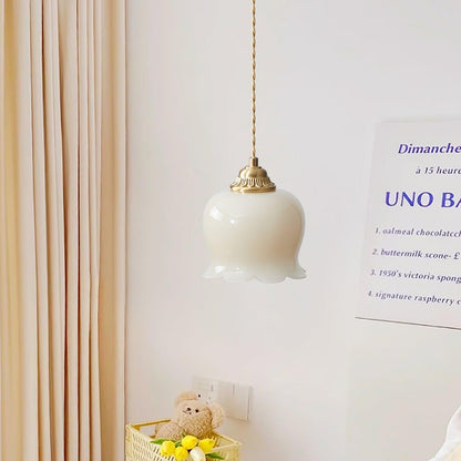 FleurdeVallée – Suspension florale inspirée de la douceur des vallées